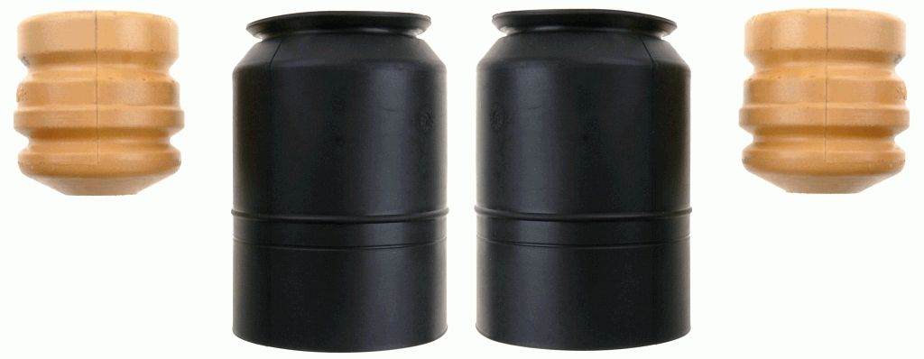 Staubschutzsatz, Stoßdämpfer