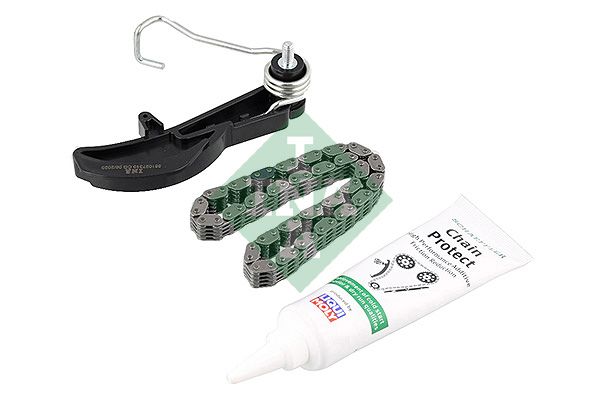 Kettensatz, Ölpumpenantrieb