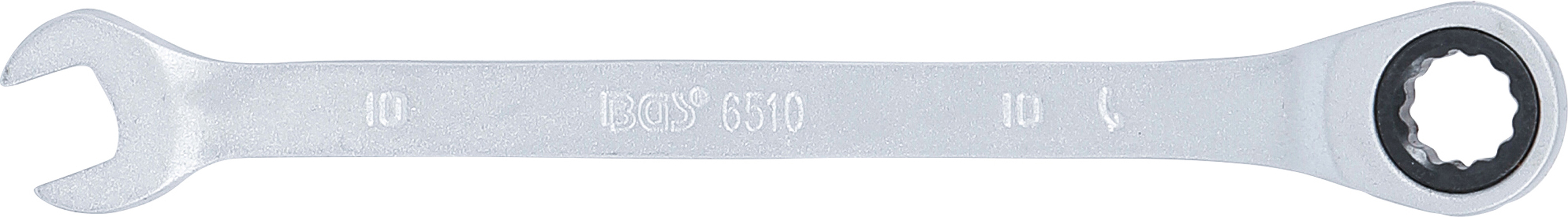 BGS Ratschenring-Maulschlüssel | SW 10 mm