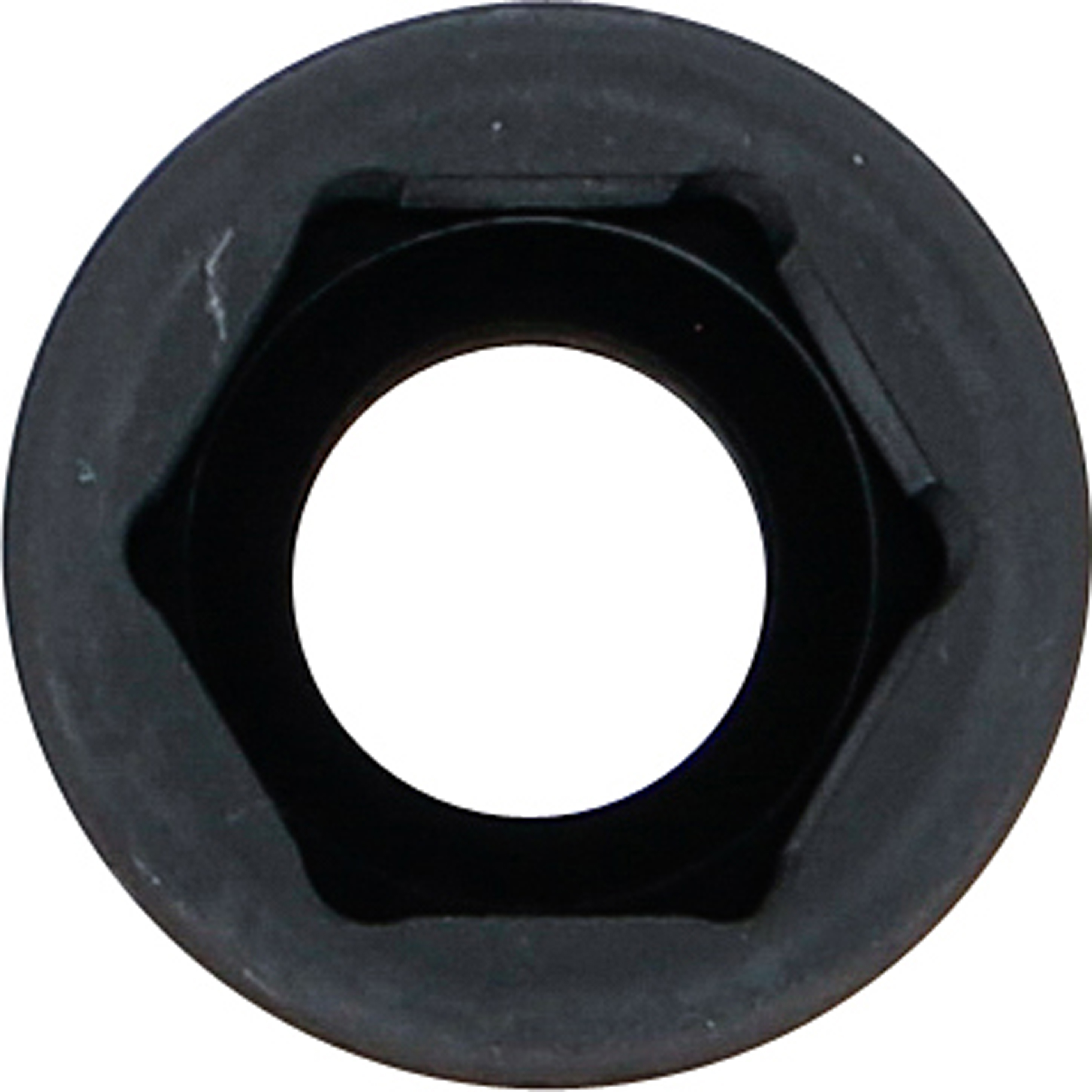 BGS Kraft-Steckschlüssel-Einsatz Sechskant, tief | Antrieb Innenvierkant 12,5 mm (1/2") | SW 17 mm