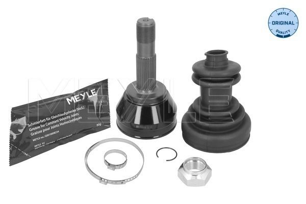 Gelenksatz, Antriebswelle