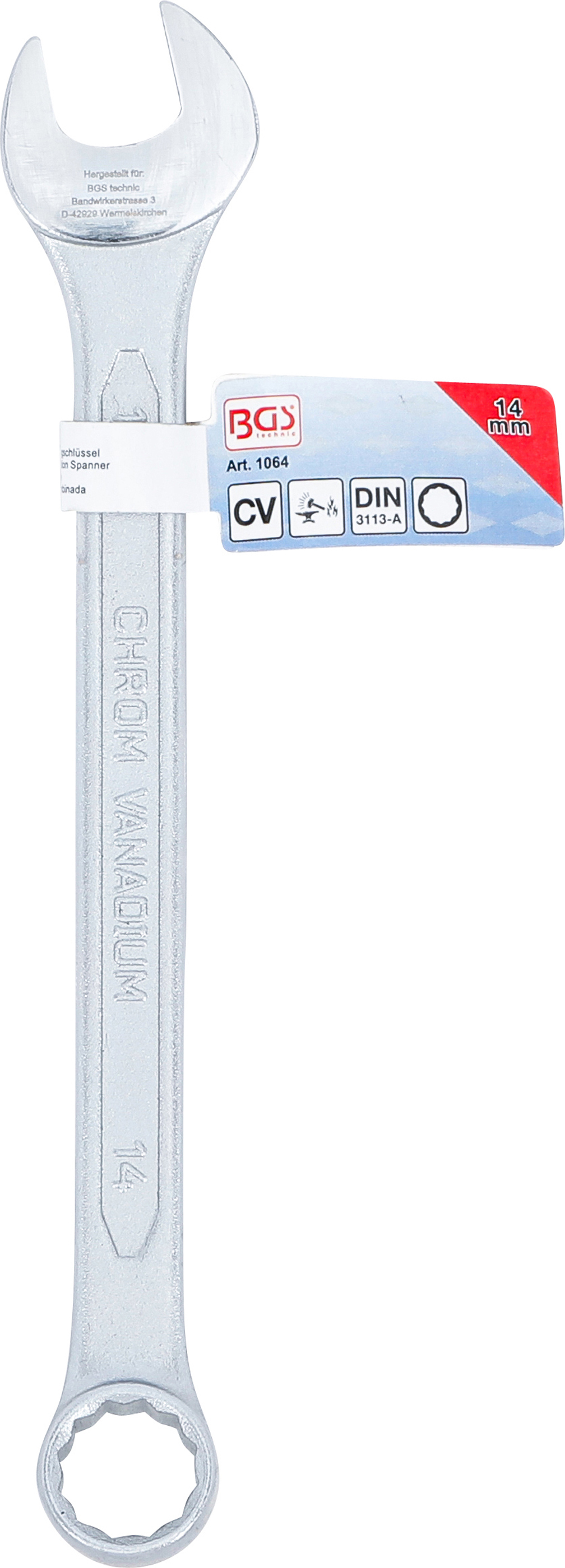 BGS Maul-Ringschlüssel | SW 14 mm