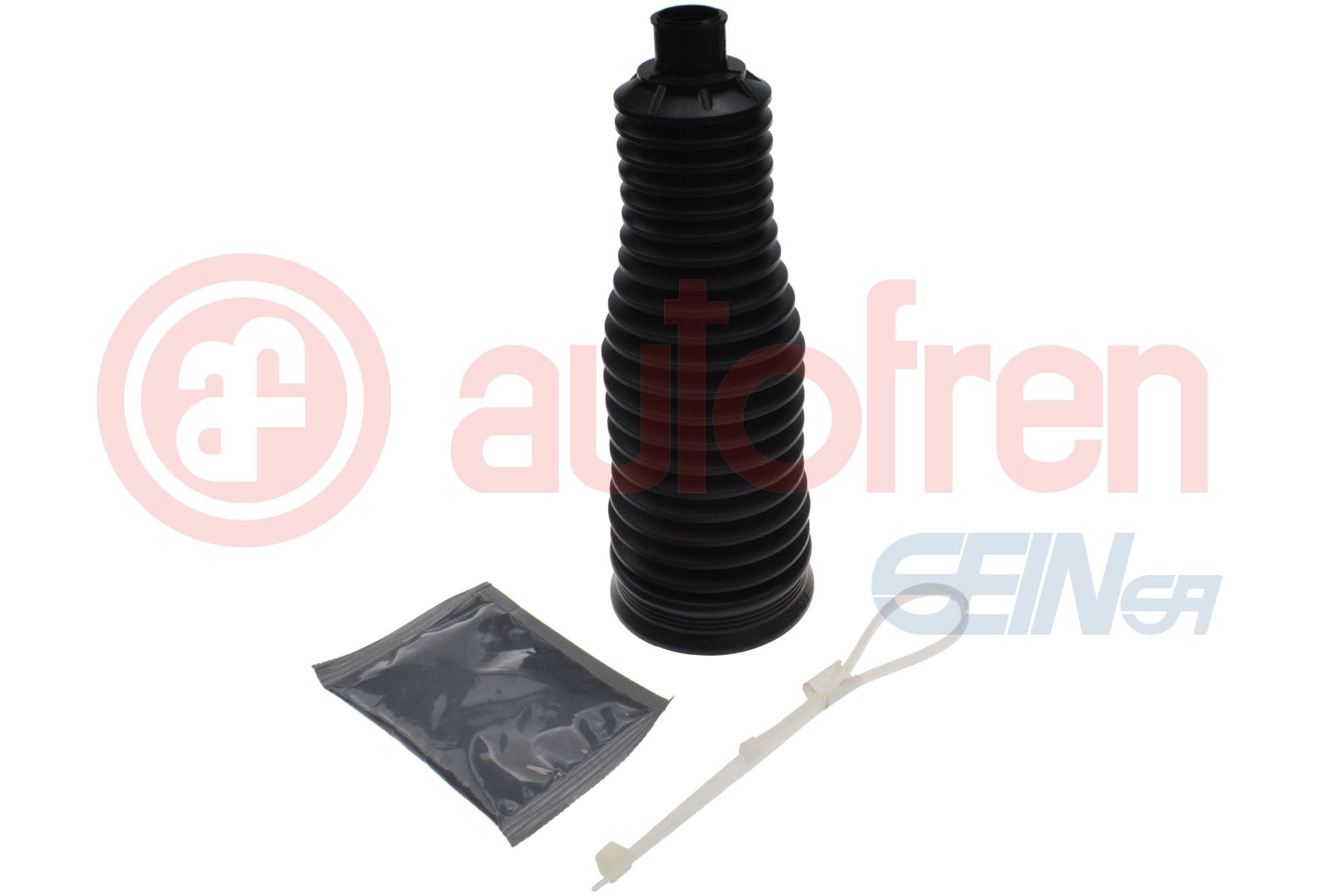 Faltenbalgsatz, Lenkung