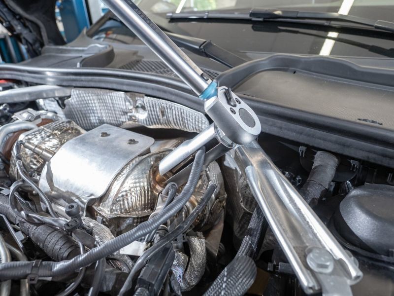 Steckschlüsseleinsatz, Lambdasonde