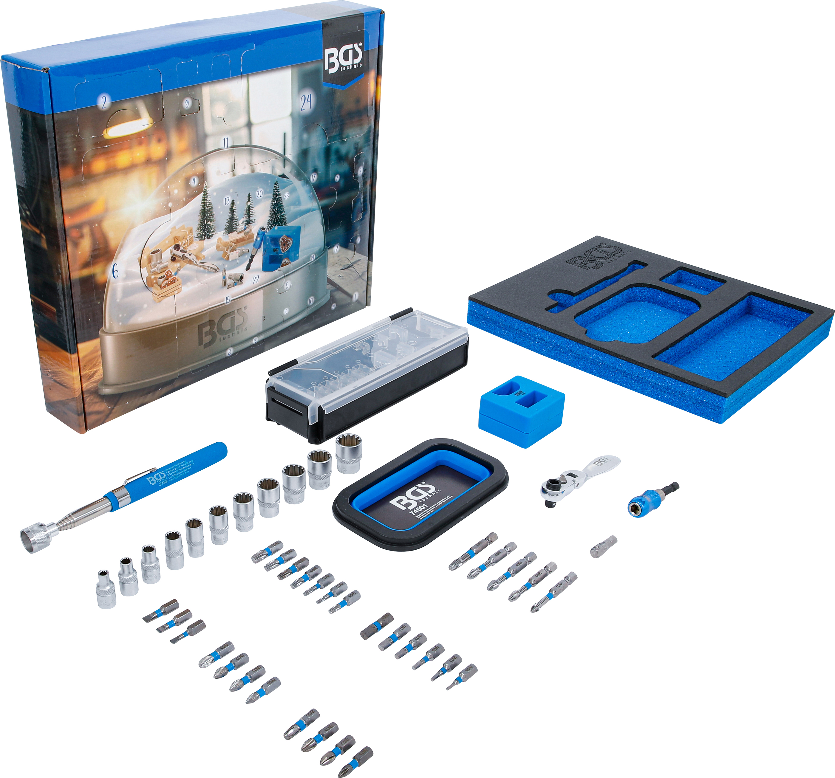 BGS Werkzeug-Adventskalender