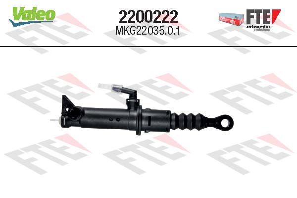 Geberzylinder, Kupplung