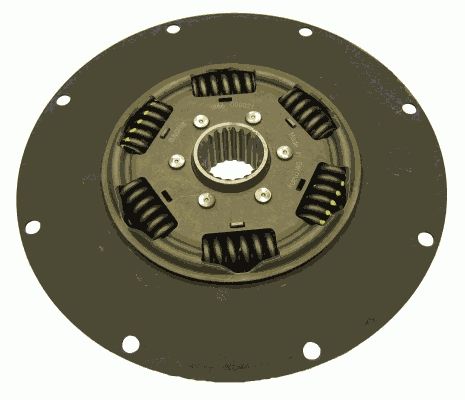 Torsionsdämpfer, Kupplung