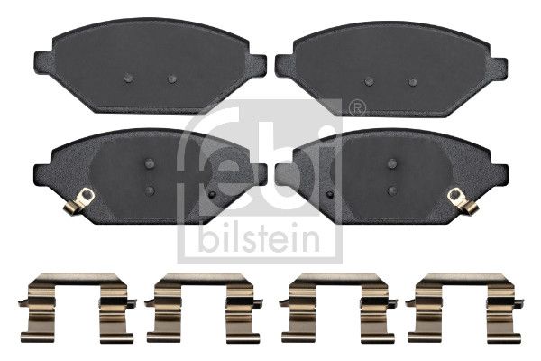 Bremsbelagsatz, Scheibenbremse