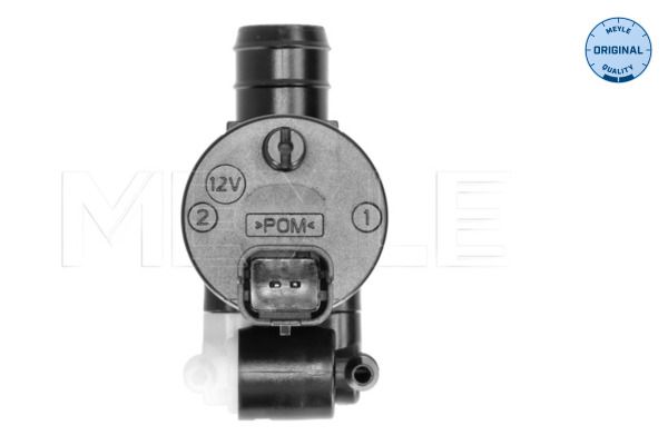 Waschwasserpumpe, Scheibenreinigung