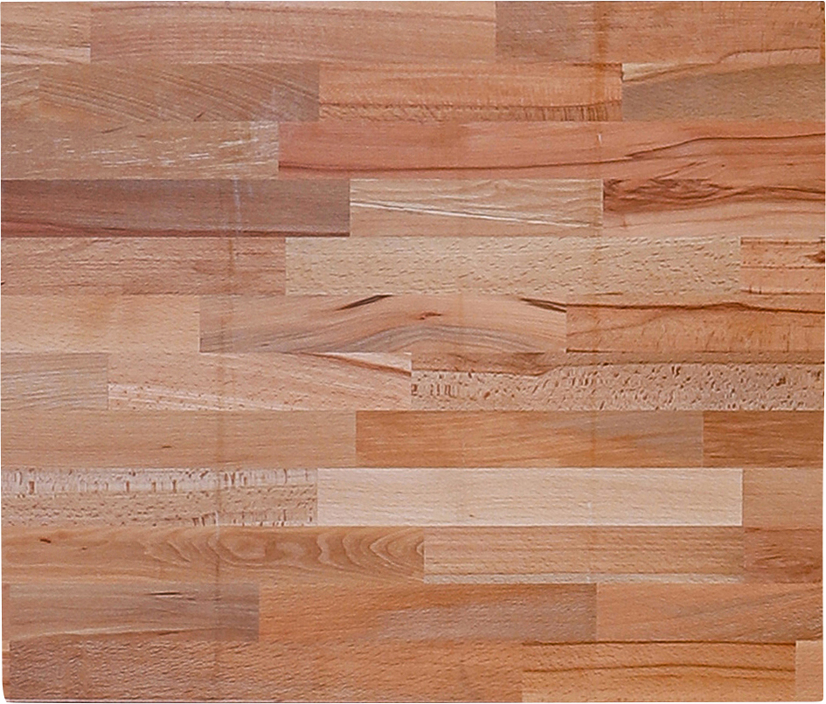 BGS Massivholz-Arbeitsplatte | 650 x 550 x 30 mm