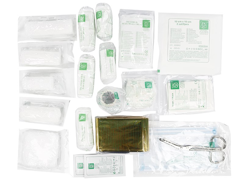 Kraftwagen Verbandtasche nach DIN 13164