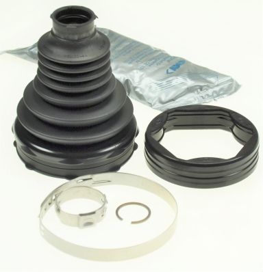 Faltenbalgsatz, Antriebswelle