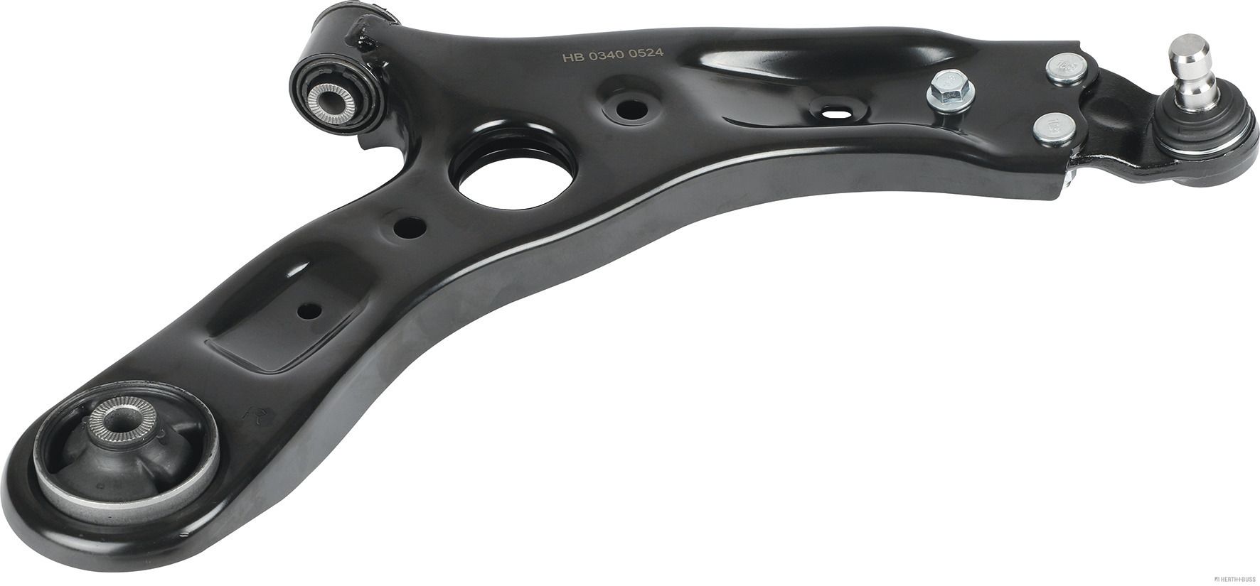 Lenker, Radaufhängung