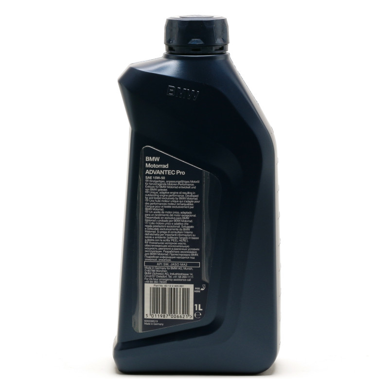 15W-50 Original BMW Motorrad Advantec Pro Motoröl 1 Liter