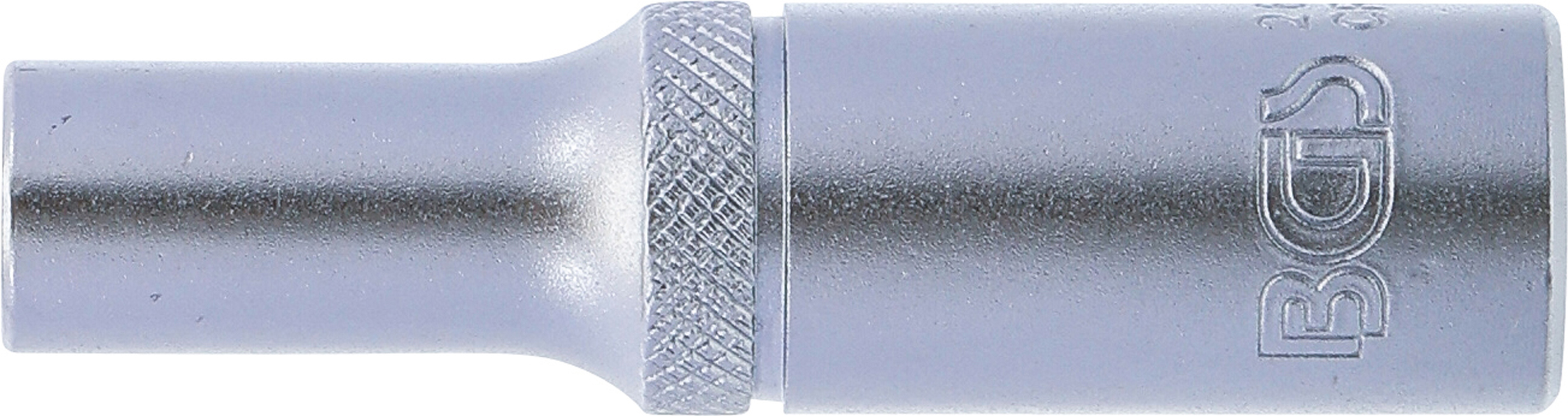 BGS Steckschlüssel-Einsatz Super Lock, tief | Antrieb Innenvierkant 10 mm (3/8") | SW 8 mm