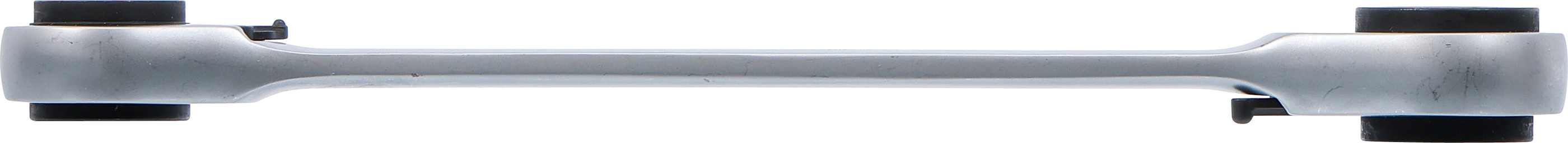 BGS Doppel-Ratschen-Ringschlüssel | umschaltbar | 4-in-1 | 12 x 13 - 14 x 15 mm