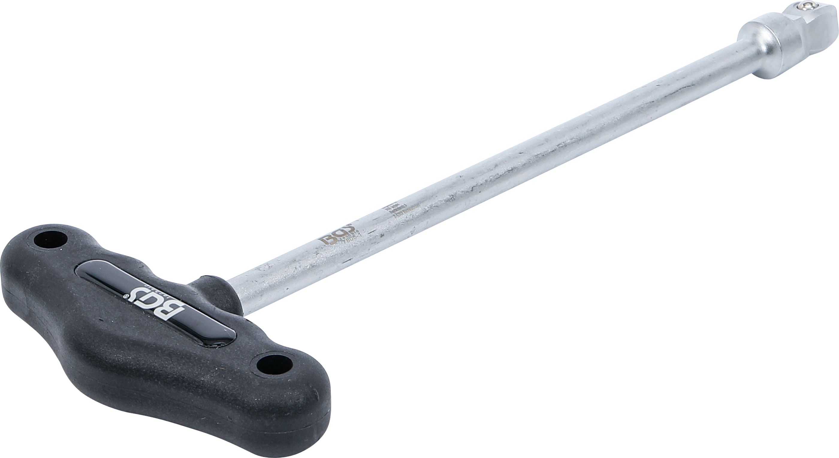 BGS T-Griff | Abtrieb Kippvierkant 12,5 mm (1/2") | 230 mm