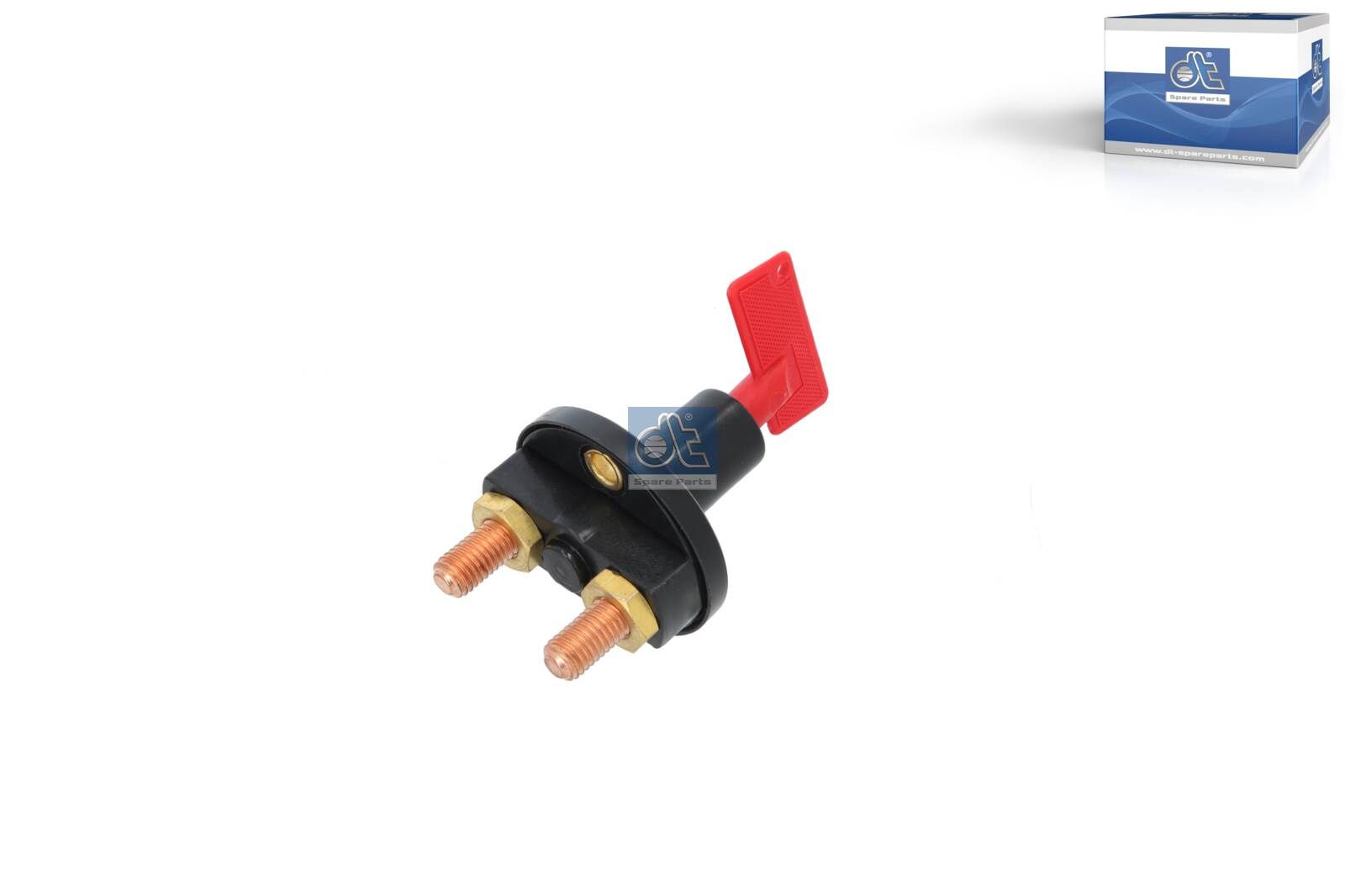 Hauptschalter, Batterie