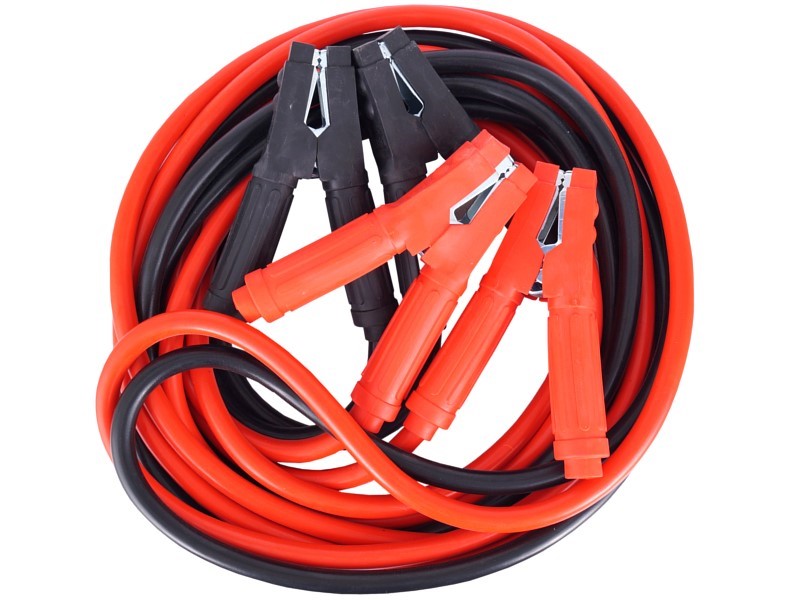 Carmotion Starthilfekabel 6 Meter Starterkabel Booster Cable 1200A