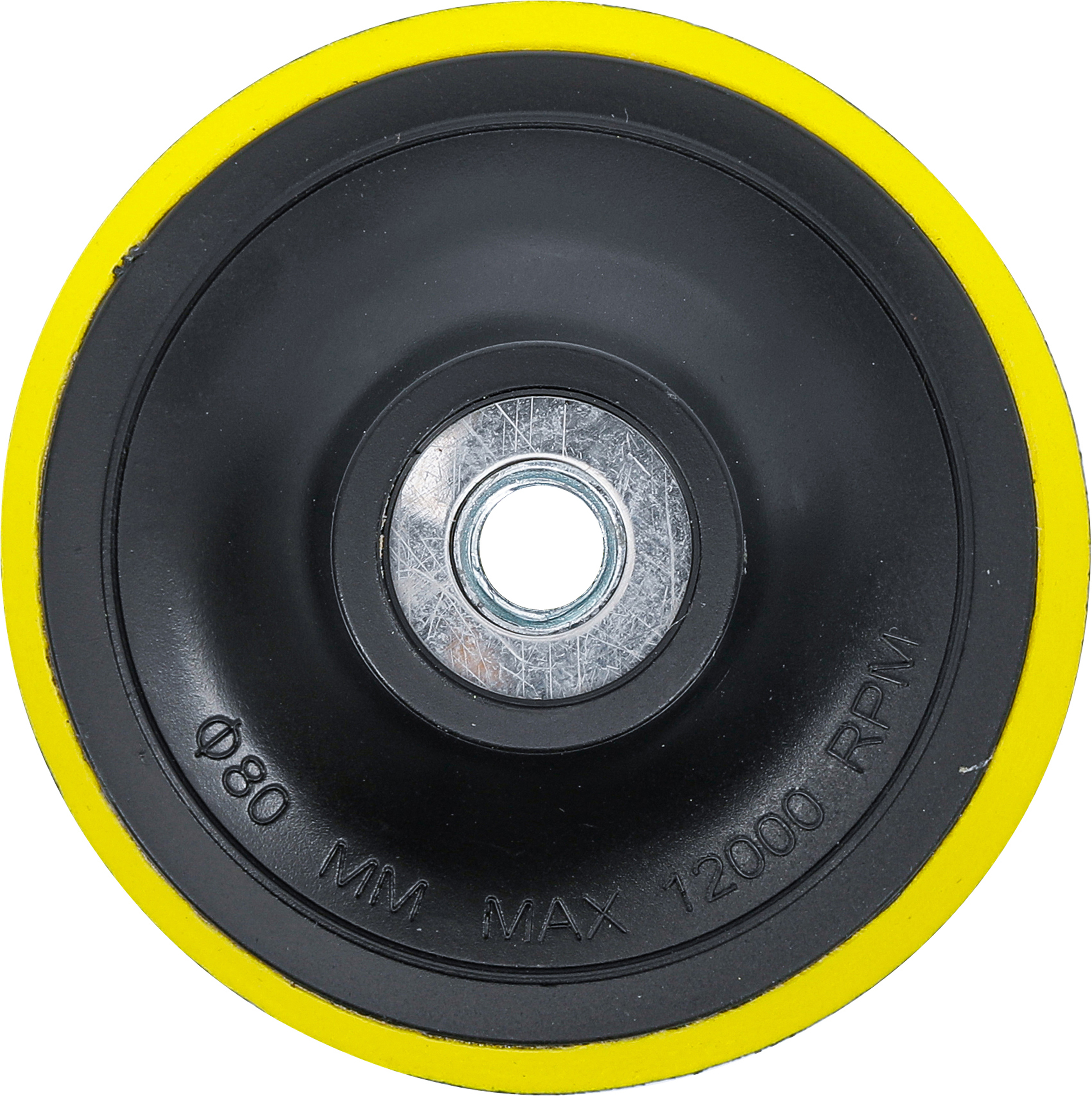 BGS Schleifteller mit Klettaufnahme | Ø 80 mm | für Art. 9259