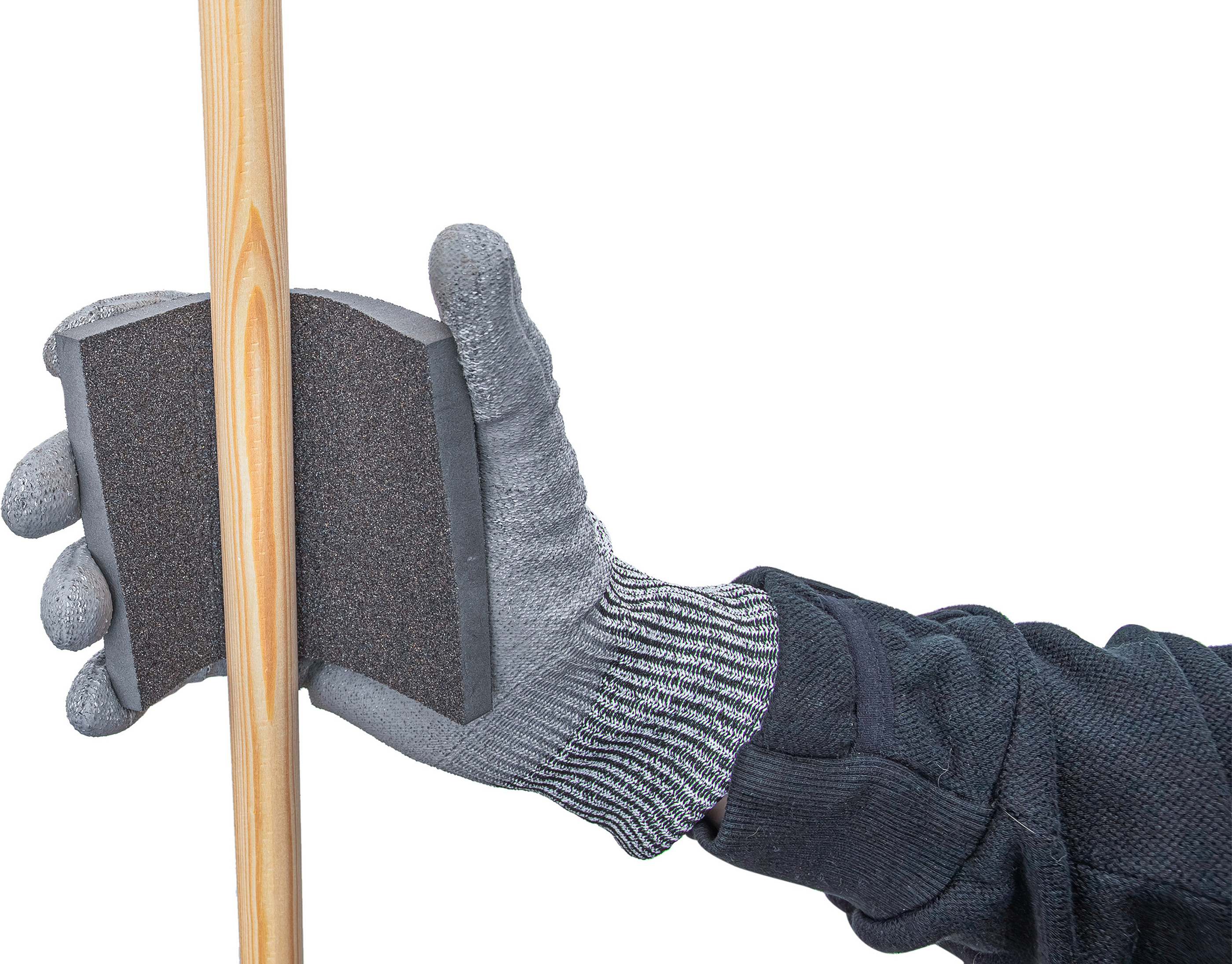 BGS Schleifschwamm-Satz | K 46, 80, 120 | 3-tlg.