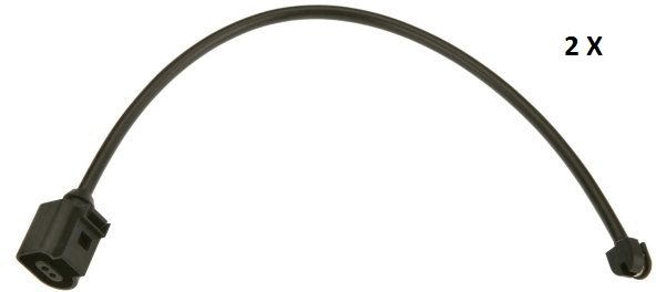 Warnkontakt, Bremsbelagverschleiß