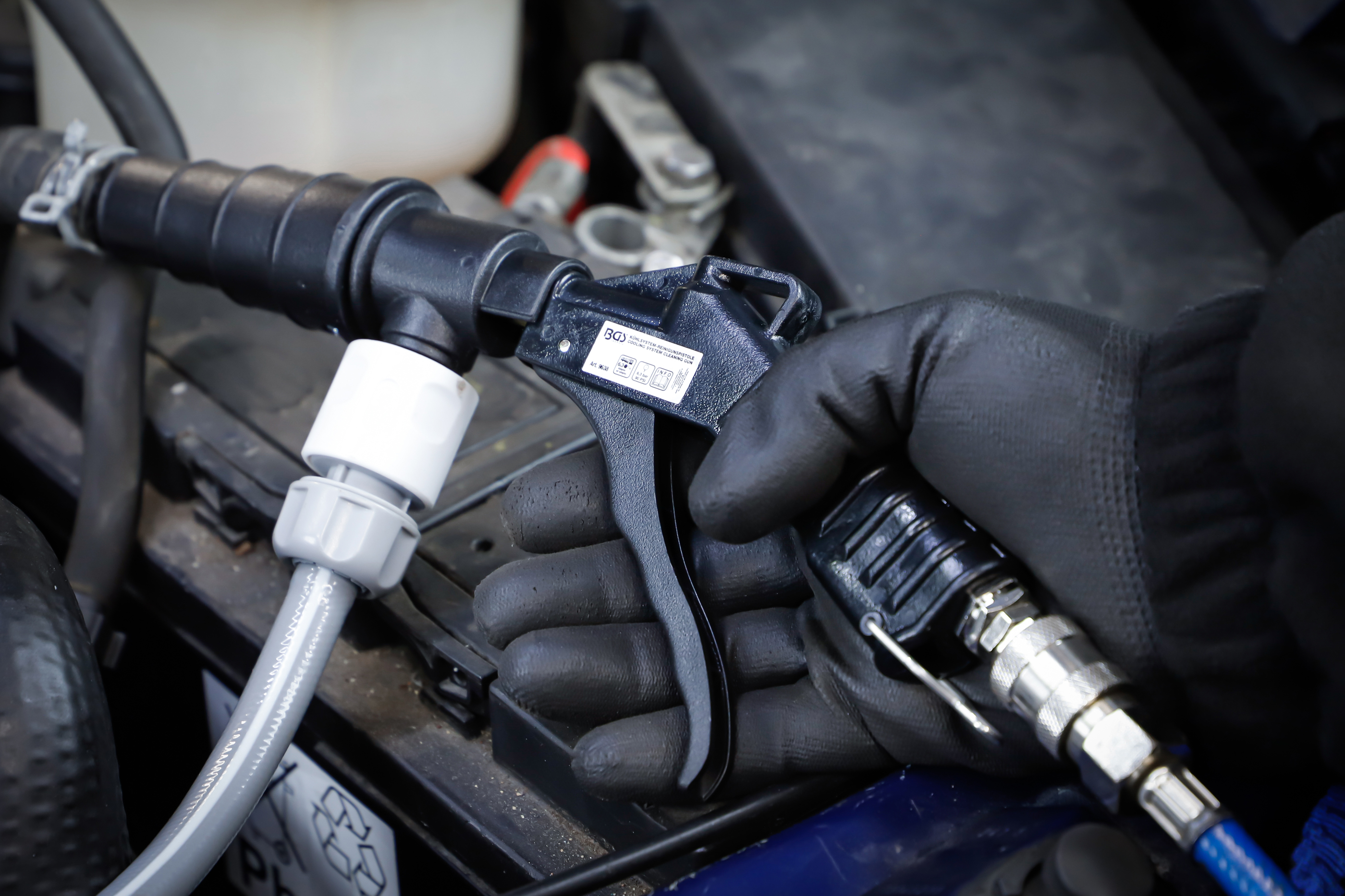 BGS Kühlsystem-Reinigungspistole