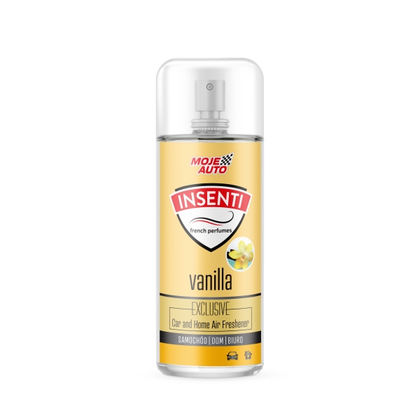 Moje Auto Air Freshener Intensiv French Perfum Exclusiv Autoduft Lufterfrischer Vanilla 50 ml