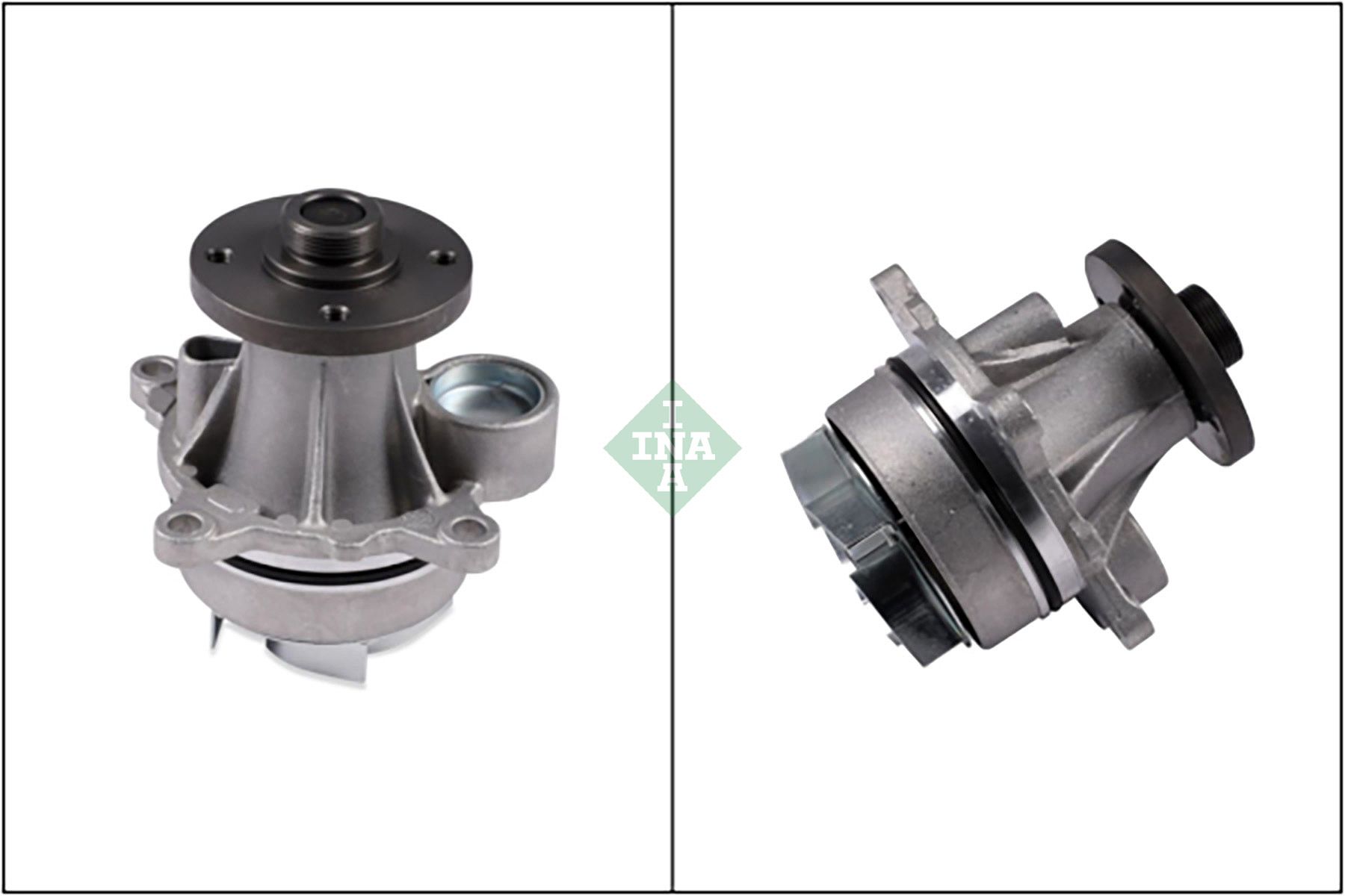 Wasserpumpe, Motorkühlung