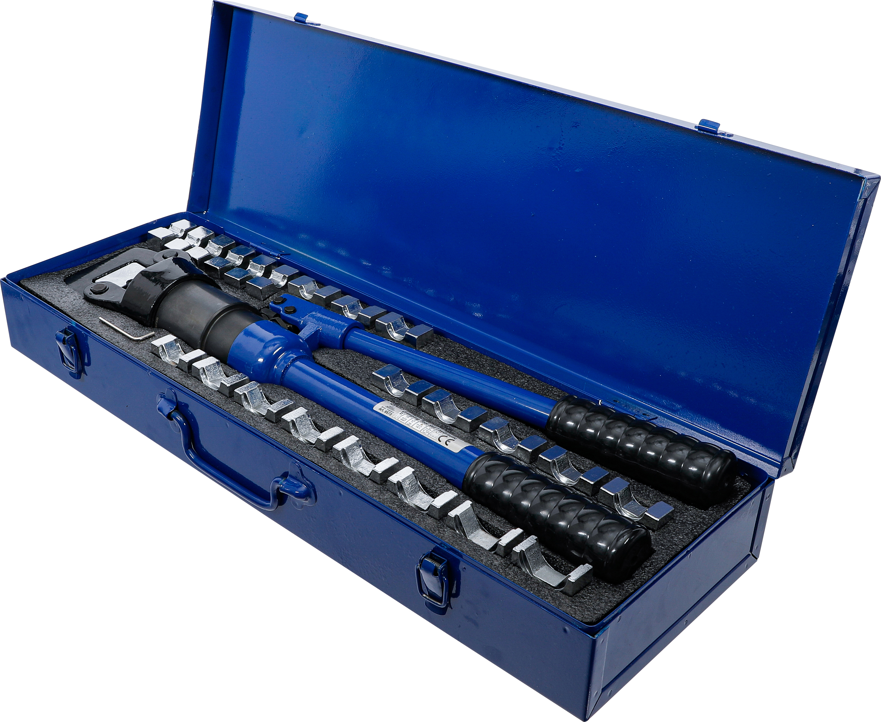 BGS Crimpzangen-Satz | hydraulisch | 16 - 400 mm²