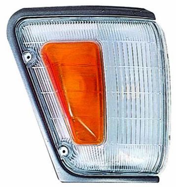 Vordere Blinkleuchte L (weiß) passt zu: TOYOTA HILUX IV 08.83-06.88