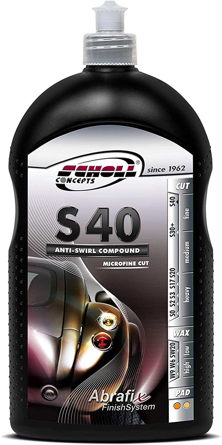 Scholl Concepts S40 Antischleier Schleifpaste 1 Liter