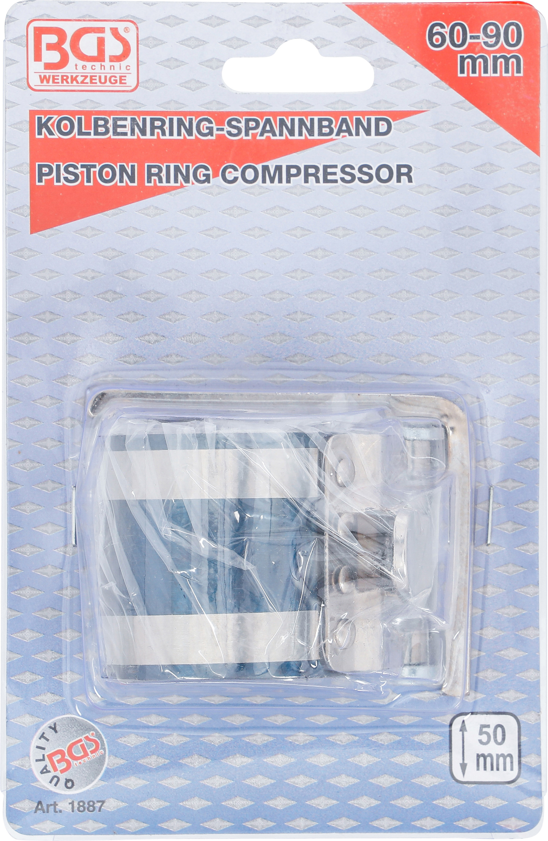 BGS Kolbenring-Spannband | 60 - 90 mm