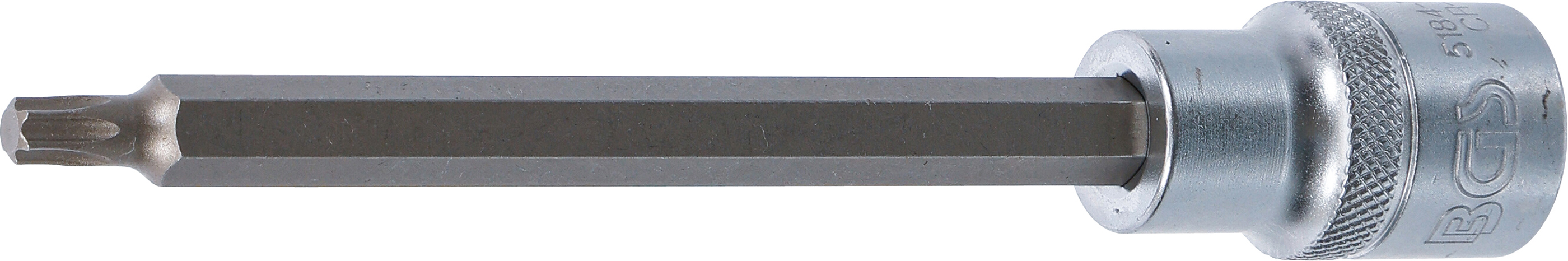 BGS Bit-Einsatz | Antrieb Innenvierkant 12,5 mm (1/2") | T-Profil (für Torx) T30