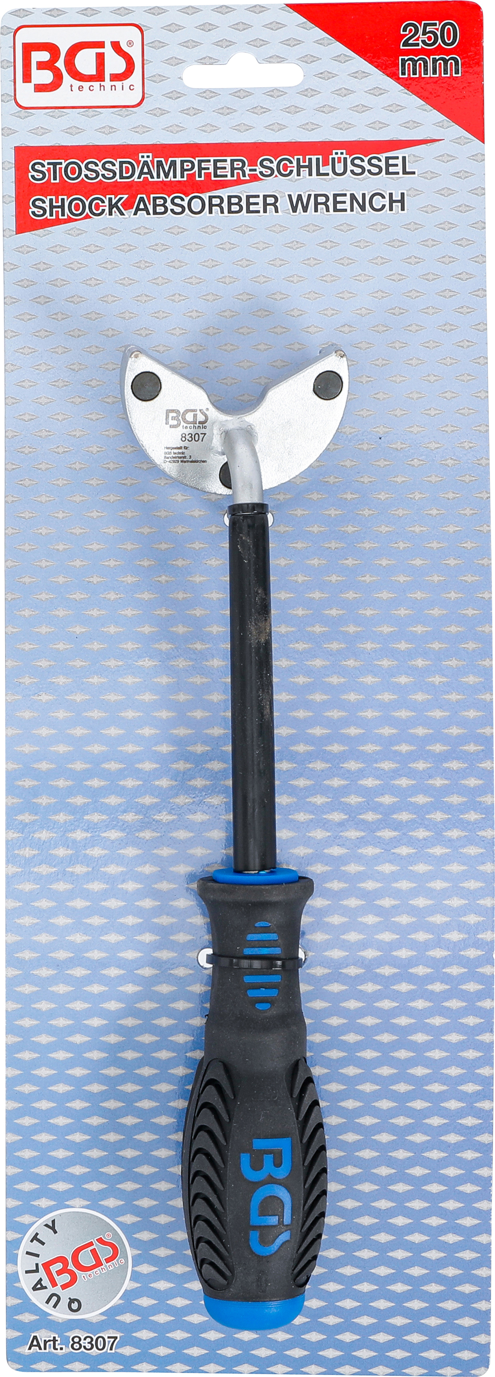 BGS Stoßdämpfer-Schlüssel | für Stoßdämpferverschraubung Mercedes-Benz