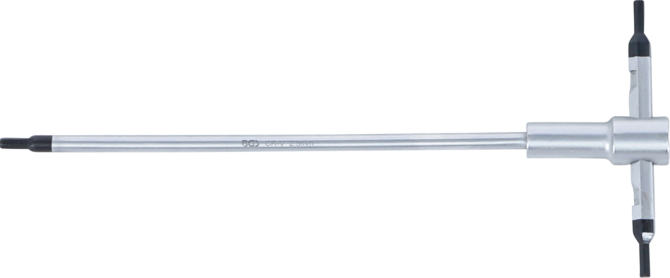 BGS Schraubendreher mit T-Gleitgriff | Innensechskant | 2,5 mm