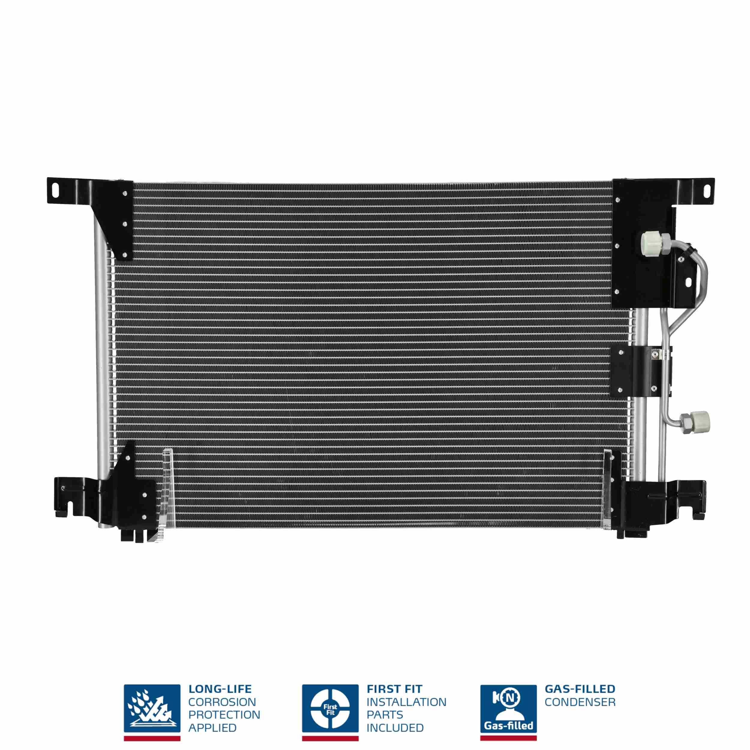 Kondensator, Klimaanlage