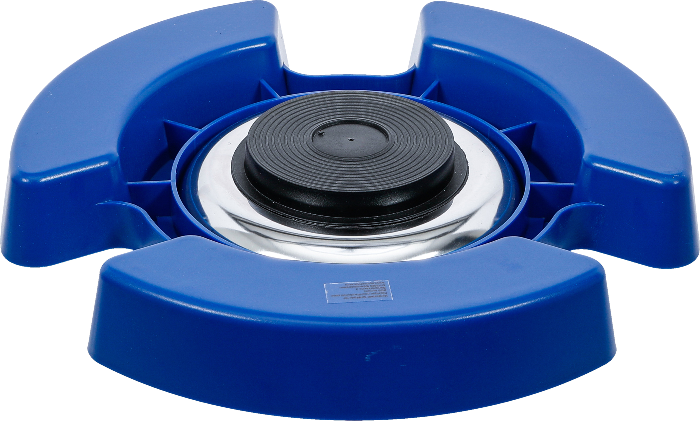 BGS Magnet-Haftschale | mit 3 Kunststoff-Ablagen | 150 mm