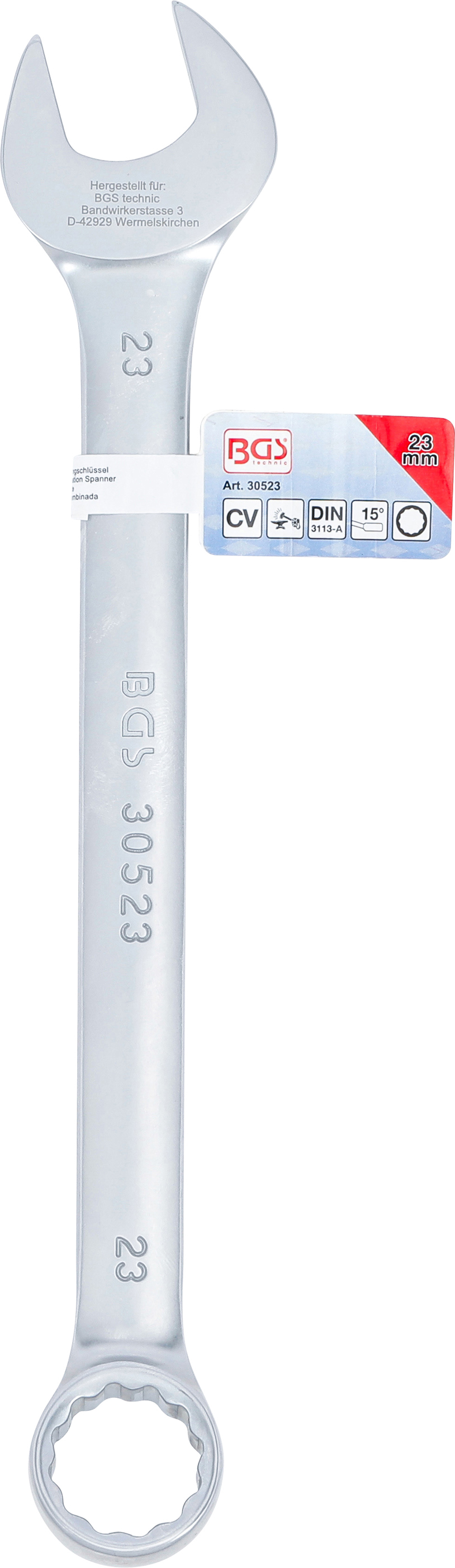 BGS Maul-Ringschlüssel | SW 23 mm