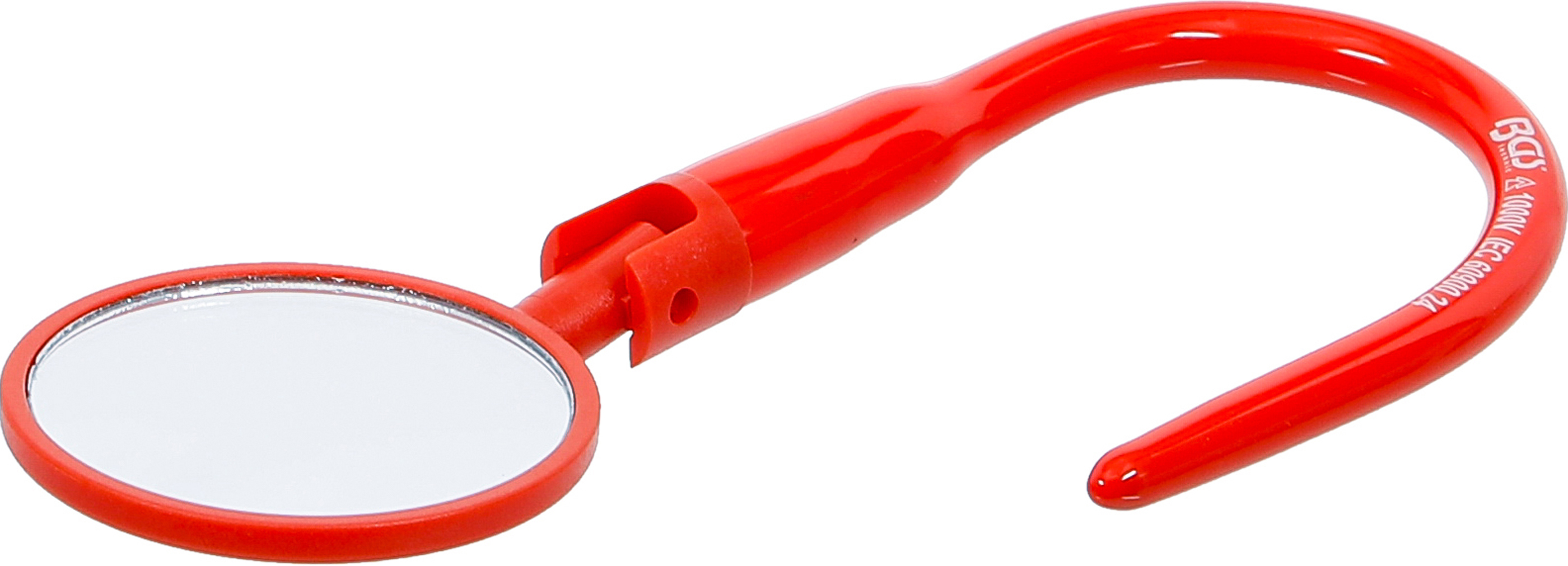 BGS Inspektionsspiegel | isoliert | flexibel | Ø 50 mm