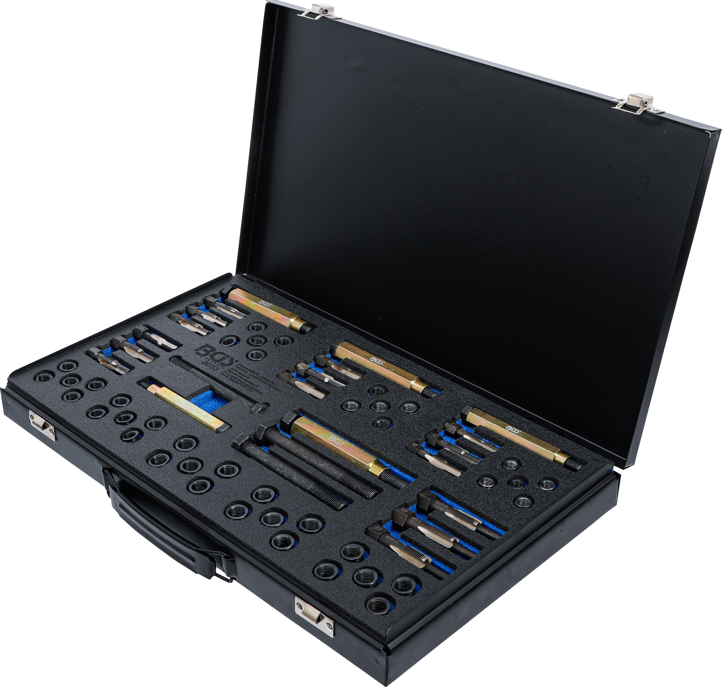 BGS Reparatursatz für Glühkerzengewinde | M8 - M9 - M10 - M12