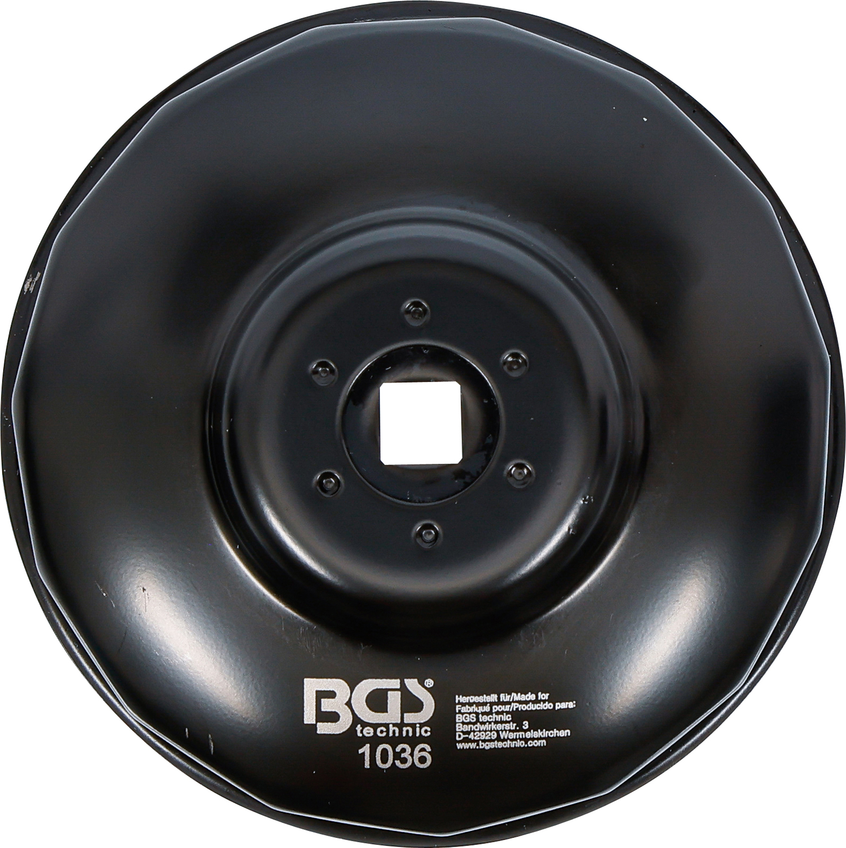BGS Ölfilterschlüssel | 15-kant | Ø 99 mm | für Toyota
