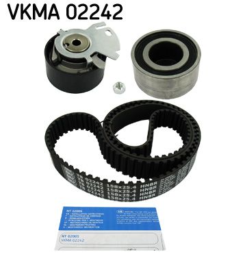 Ventilsteuerung Satz (Riemen + Rolle) passt zu: FIAT BRAVA, BRAVO I, DOBLO, MAREA, MULTIPLA, PALIO, SIENA, STILO; LANCIA DEDRA, DELTA II, LYBRA 1.6-1.6LPG 10.95-