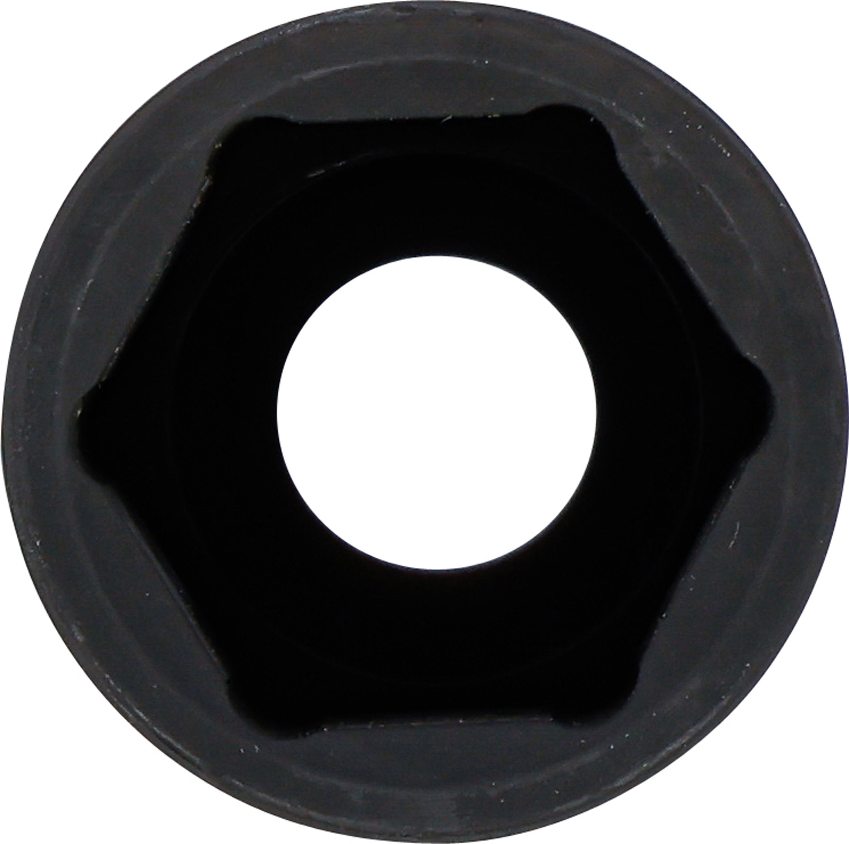 BGS Kraft-Steckschlüssel-Einsatz Sechskant, tief | Antrieb Innenvierkant 12,5 mm (1/2") | SW 21 mm