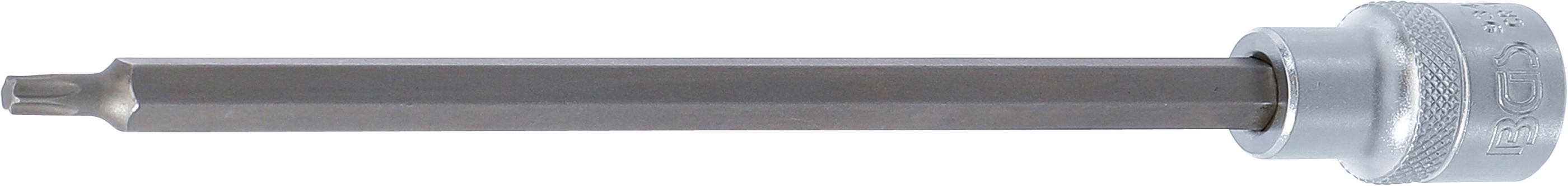 BGS Bit-Einsatz | Länge 200 mm | Antrieb Innenvierkant 12,5 mm (1/2") | T-Profil (für Torx) T27