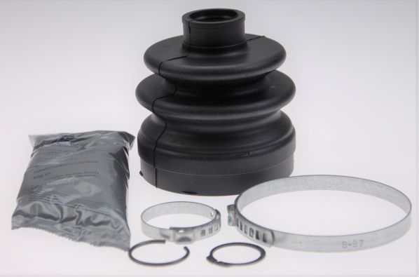 Faltenbalgsatz, Antriebswelle