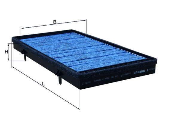 Filter, Innenraumluft