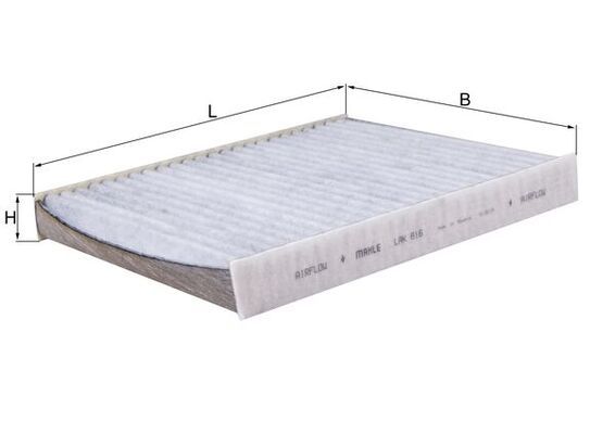 Filter, Innenraumluft