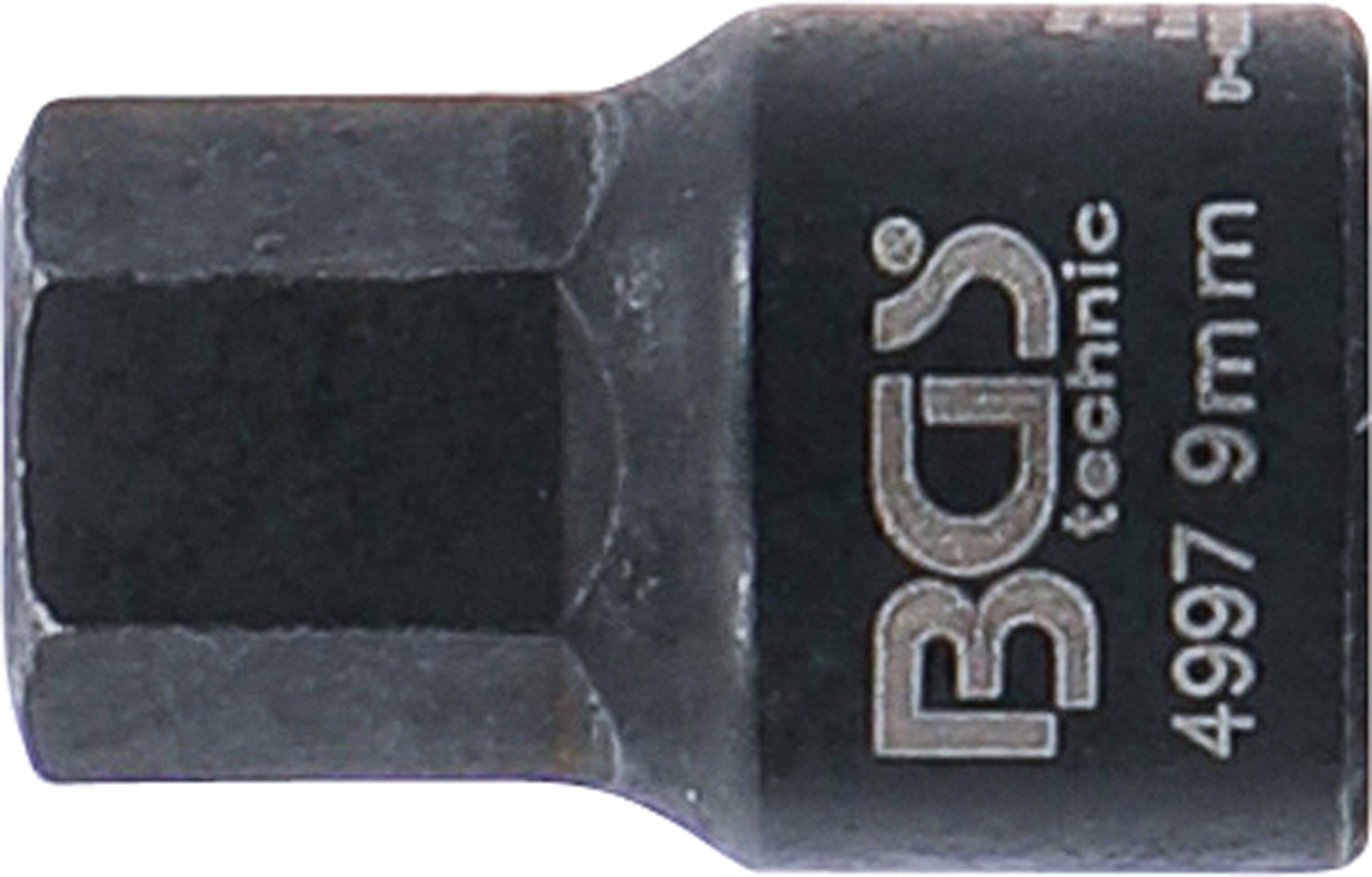 BGS Bremssattel-Einsatz | Innensechskant | extra kurz | 9 mm