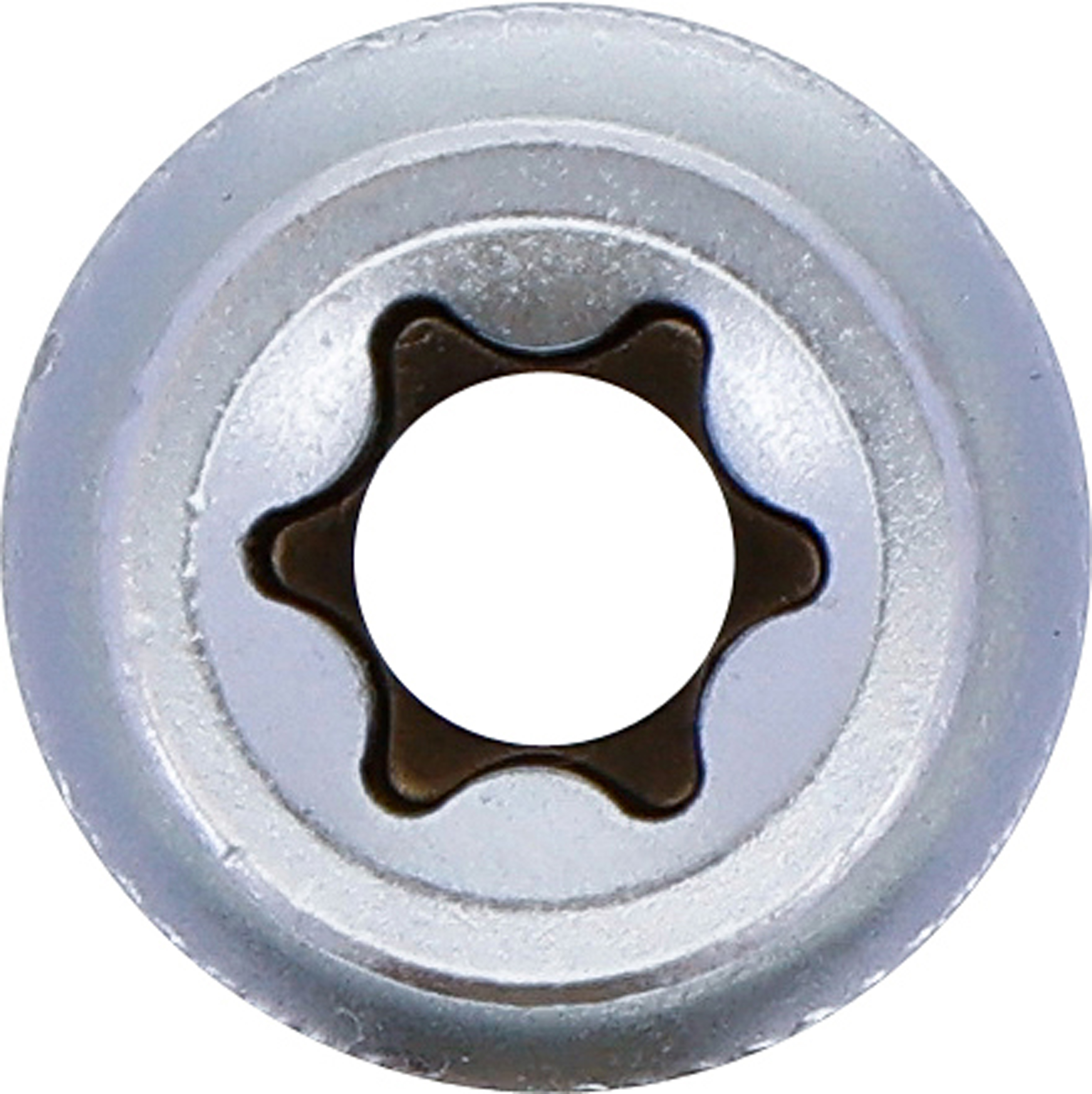 BGS Steckschlüssel-Einsatz E-Profil, tief | Antrieb Innenvierkant 12,5 mm (1/2") | SW E12